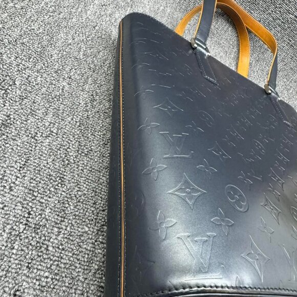 Louis Vuitton Mat Leather Tote Bag 650-032225 - Picture 5 of 16